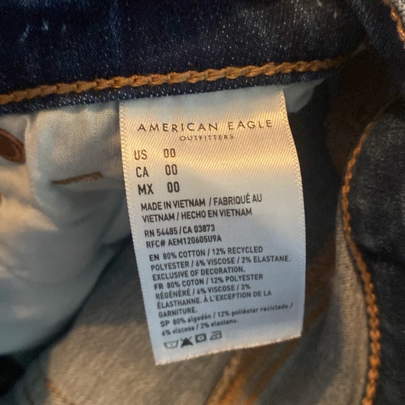 AE High V Rise Shortie - Picture 5 of 5